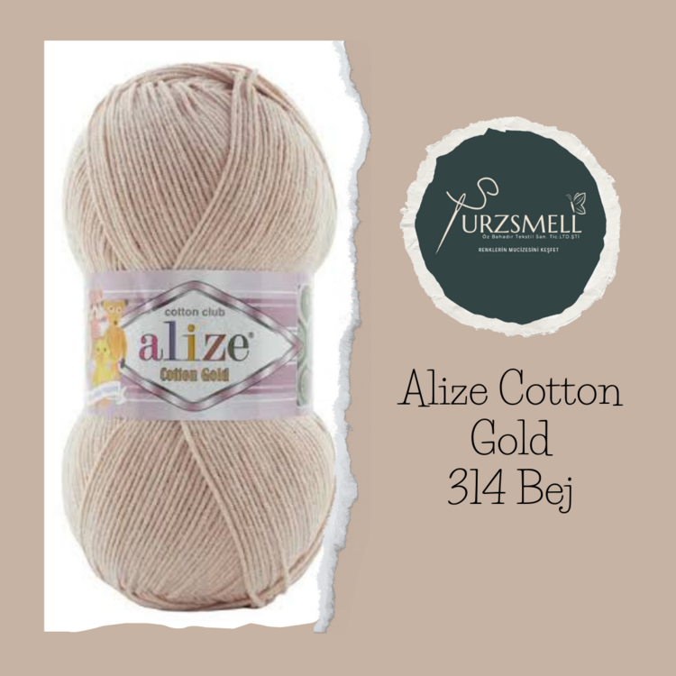 Alize Cotton Gold