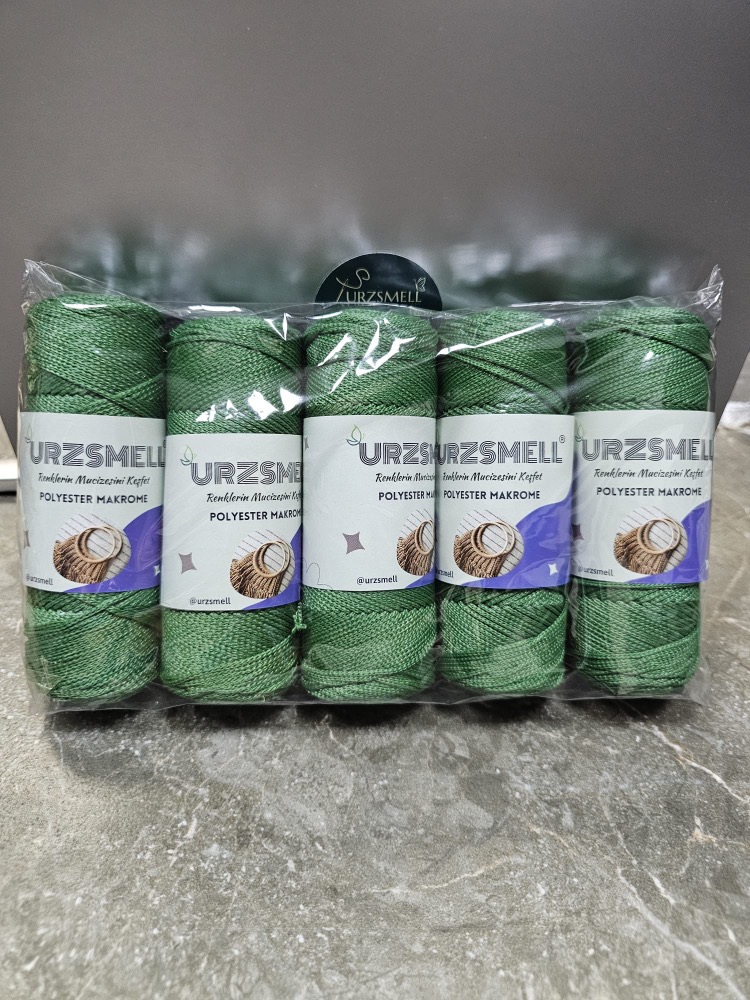 5Lİ PAKET 3NO MAKROME 500 GR.