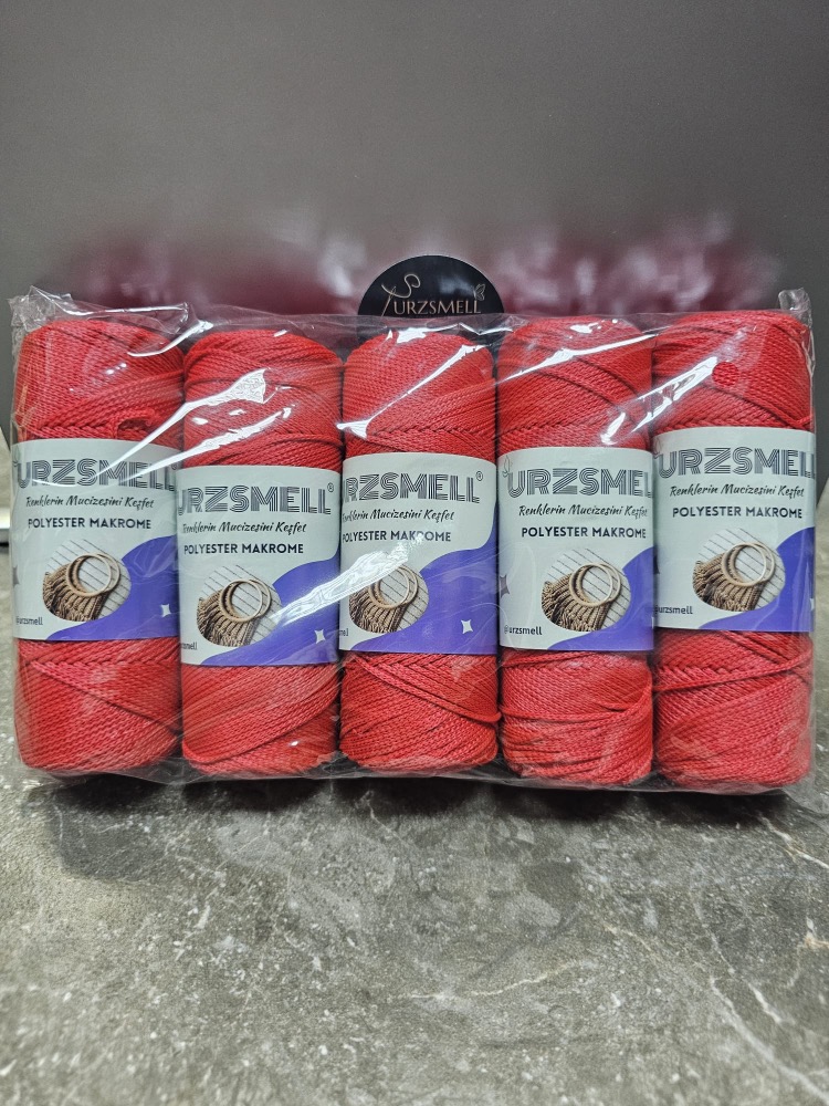 5Lİ PAKET 3NO MAKROME 500 GR.
