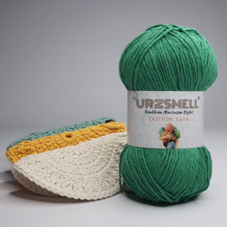 Urzsmell Cotton 100 gr 200 mt