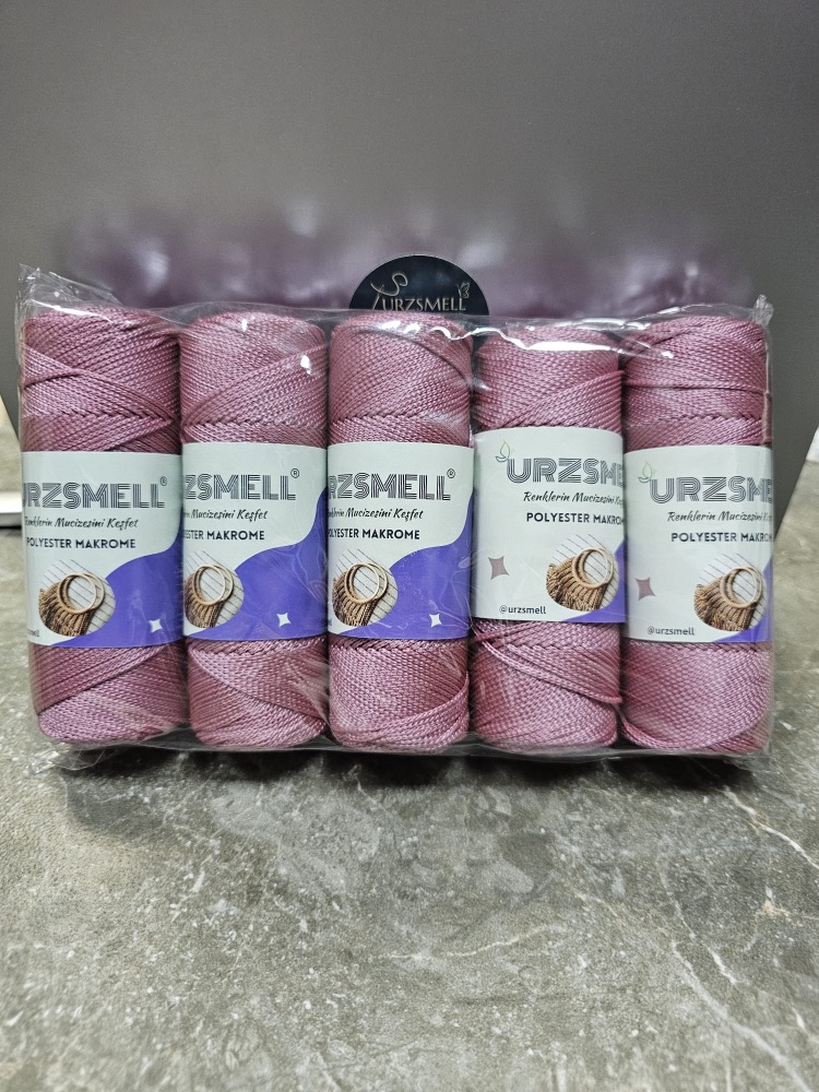 5Lİ PAKET 3NO MAKROME 500 GR.