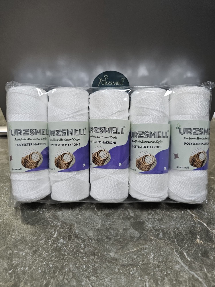 5Lİ PAKET 3NO MAKROME 500 GR.
