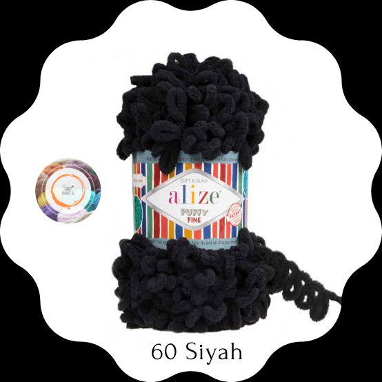 ALİZE PUFFY FİNE 1 ADET (Stok Bilgisi İçin Whatsapp)