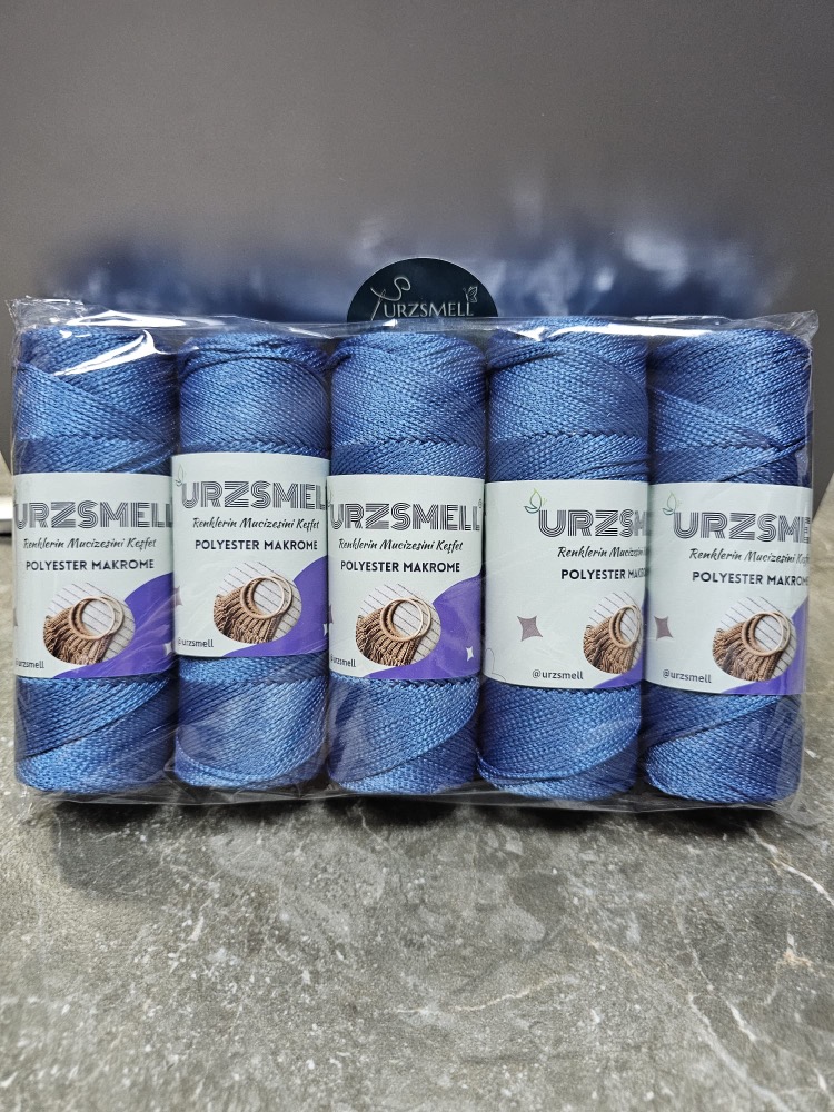 5Lİ PAKET 3NO MAKROME 500 GR.