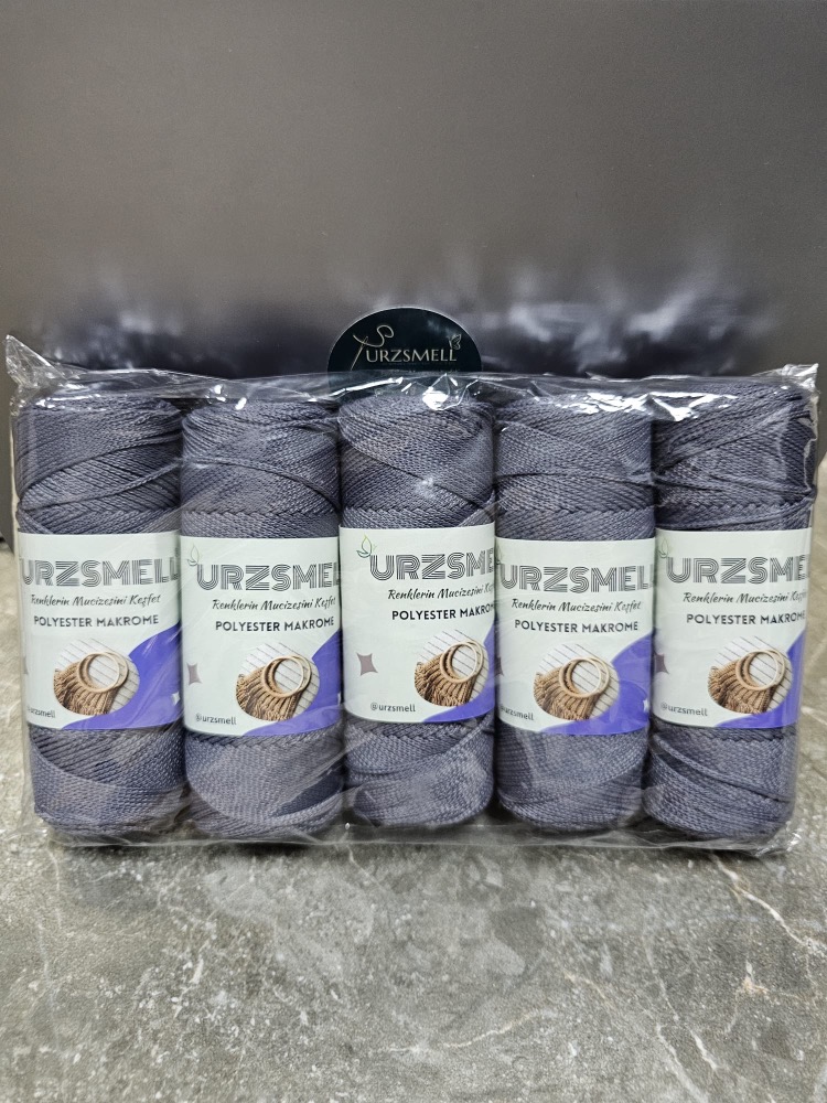 5Lİ PAKET 3NO MAKROME 500 GR.