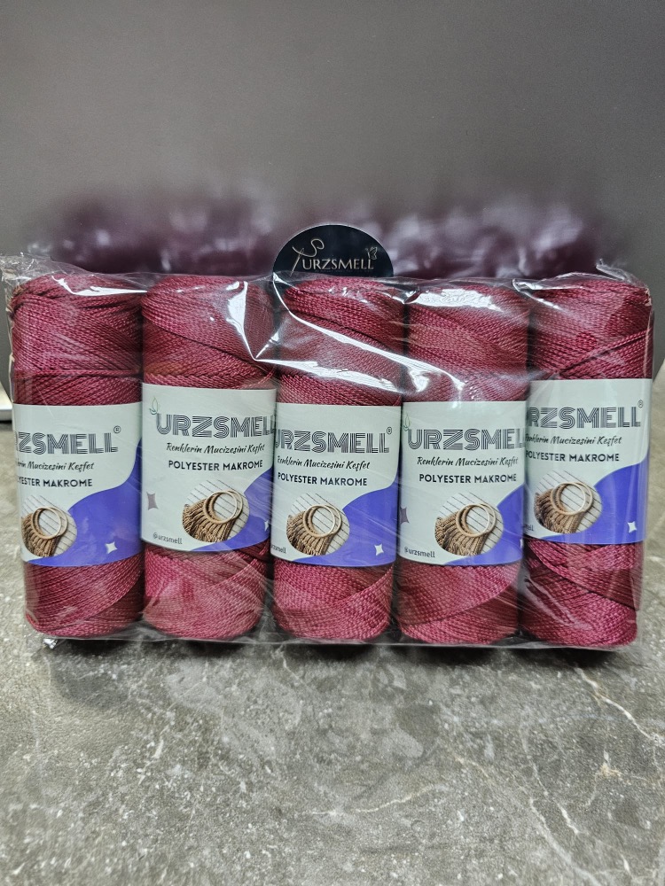 5Lİ PAKET 3NO MAKROME 500 GR.