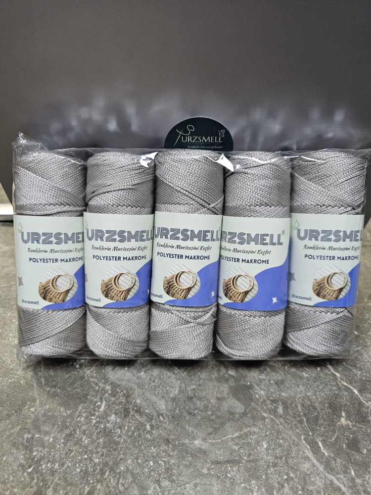 5Lİ PAKET 3NO MAKROME 500 GR.