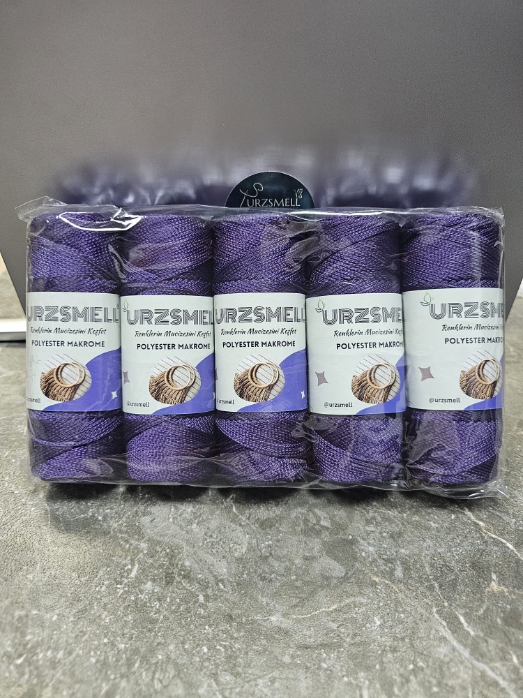 5Lİ PAKET 3NO MAKROME 500 GR.
