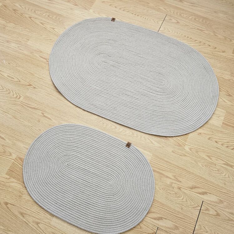 2li Düz Oval Paspas Takımı