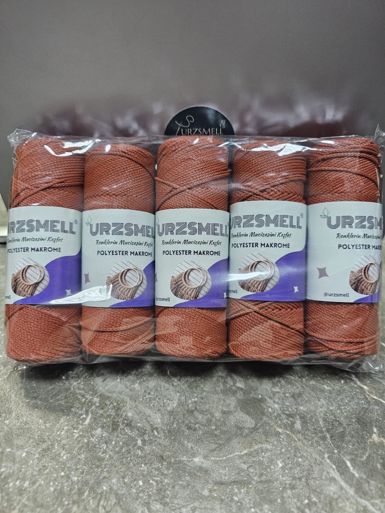 5Lİ PAKET 3NO MAKROME 500 GR.