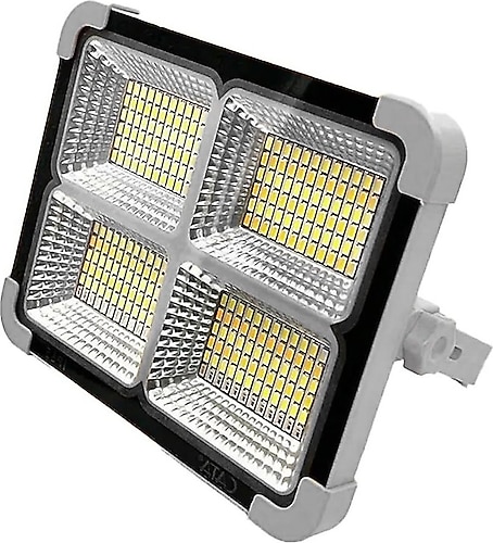 Solar Miami Led Portatif 200w Prejektör