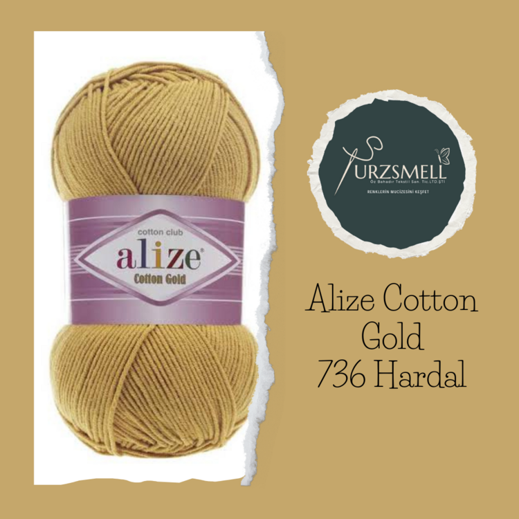 Alize Cotton Gold
