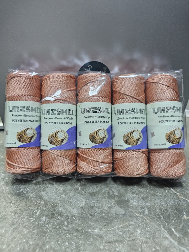5Lİ PAKET 3NO MAKROME 500 GR.