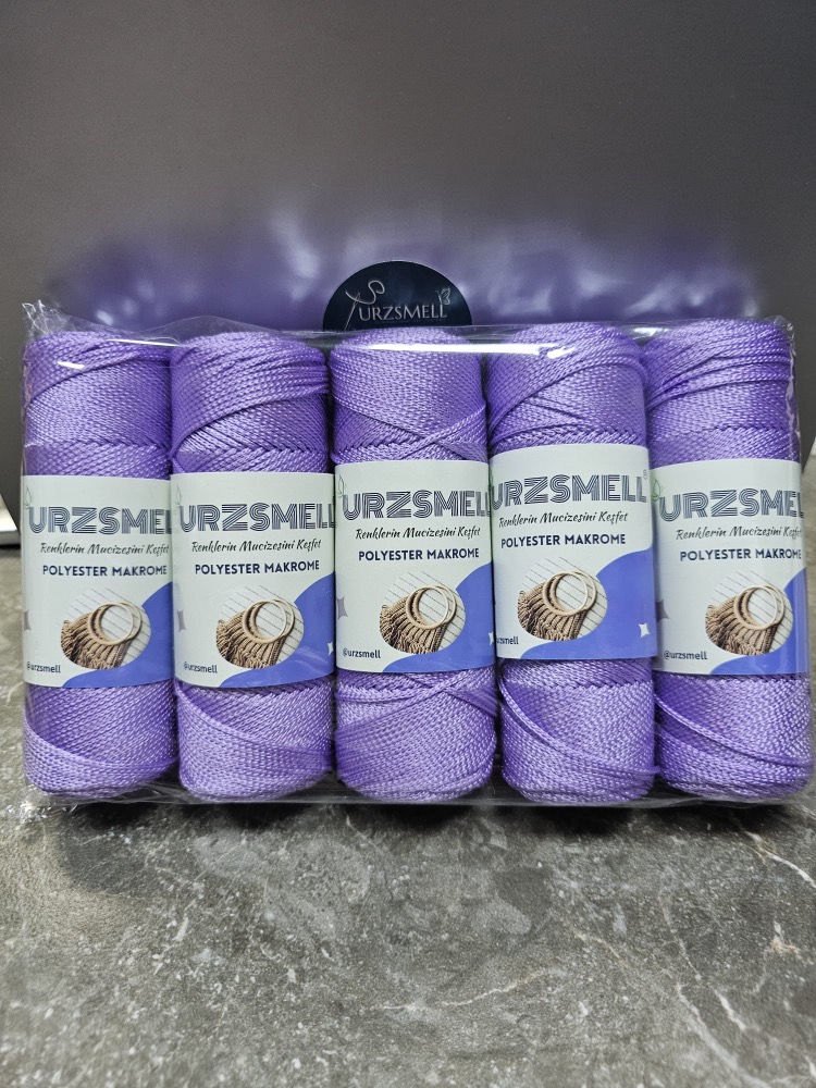 5Lİ PAKET 3NO MAKROME 500 GR.