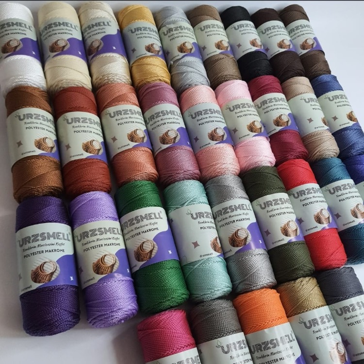 5Lİ PAKET 3NO MAKROME 500 GR.
