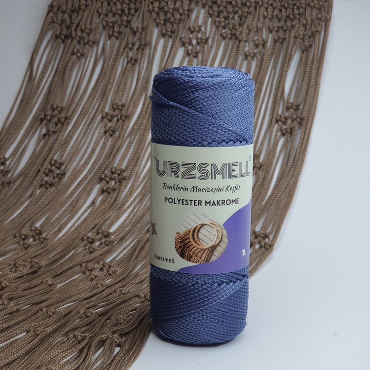 Polyester Makrome 3 No