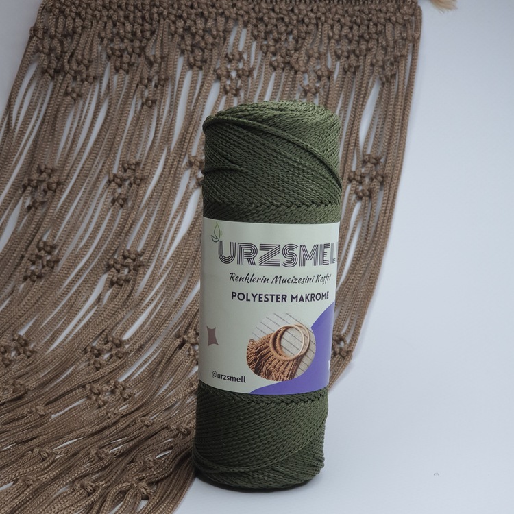 Polyester Makrome 3 No