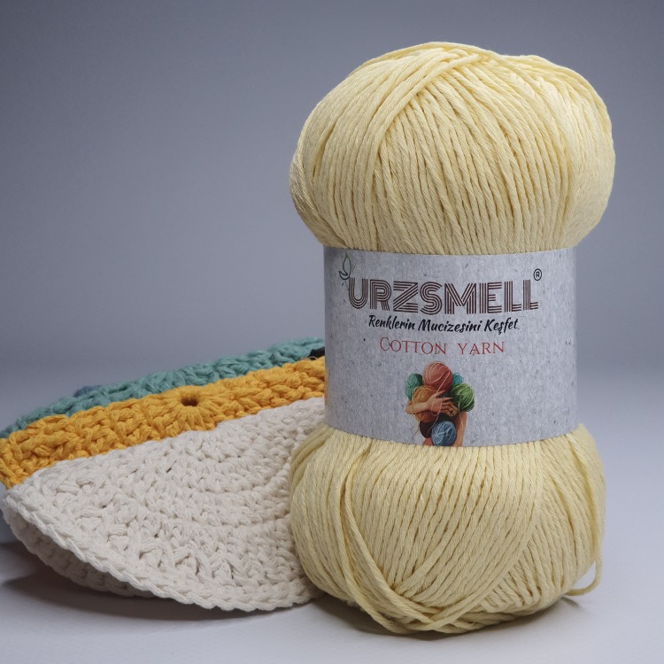 Urzsmell Cotton 100 gr 200 mt