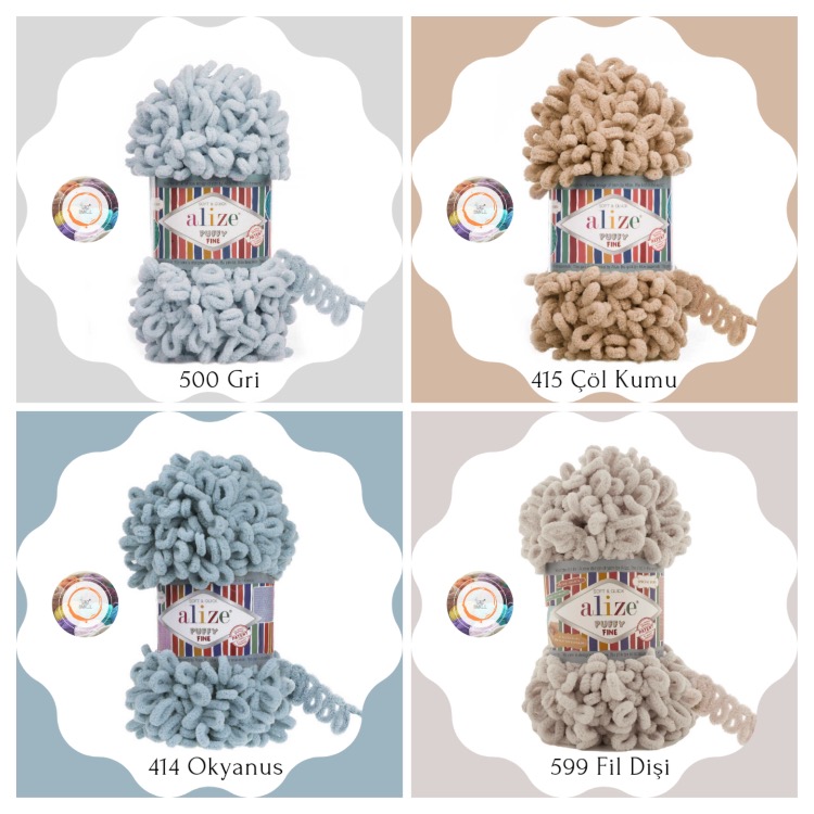 ALİZE PUFFY FİNE 1 ADET (Stok Bilgisi İçin Whatsapp)