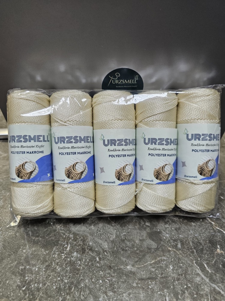 5Lİ PAKET 3NO MAKROME 500 GR.