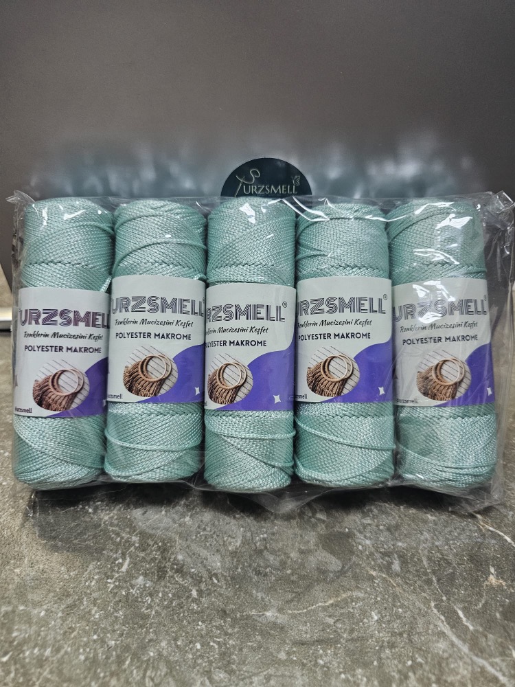 5Lİ PAKET 3NO MAKROME 500 GR.