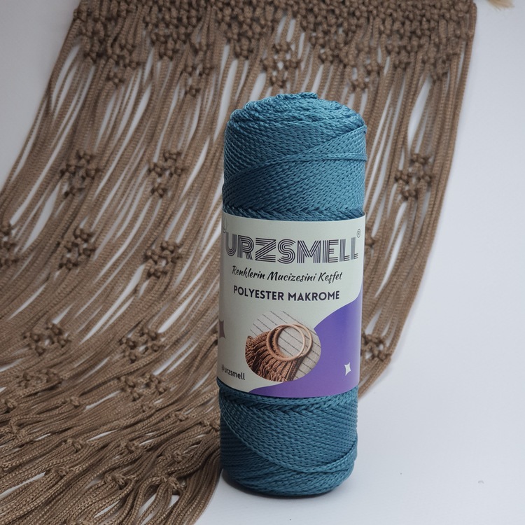 Polyester Makrome 3 No