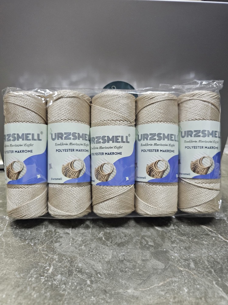 5Lİ PAKET 3NO MAKROME 500 GR.
