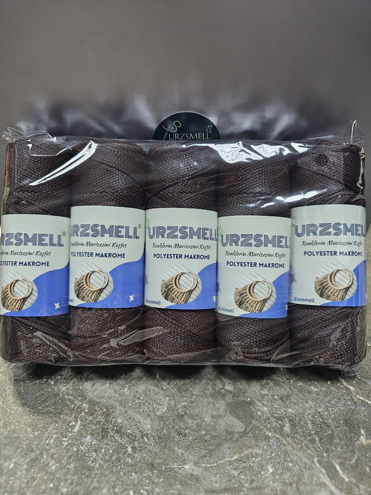 5Lİ PAKET 3NO MAKROME 500 GR.