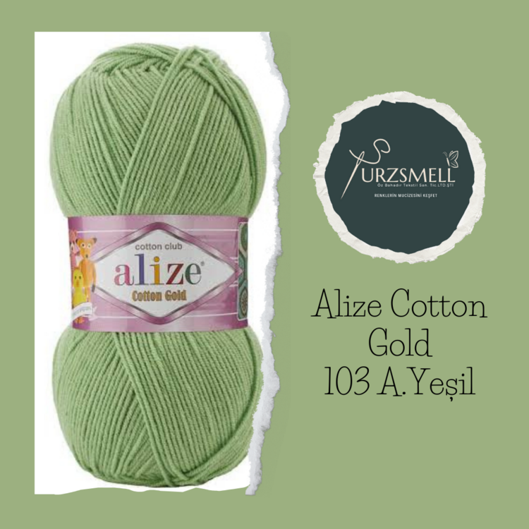 Alize Cotton Gold