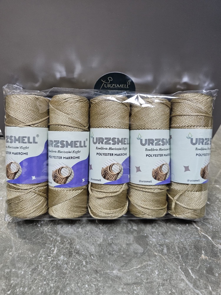 5Lİ PAKET 3NO MAKROME 500 GR.