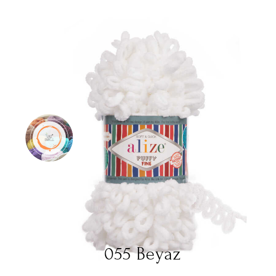 ALİZE PUFFY FİNE 1 ADET (Stok Bilgisi İçin Whatsapp)