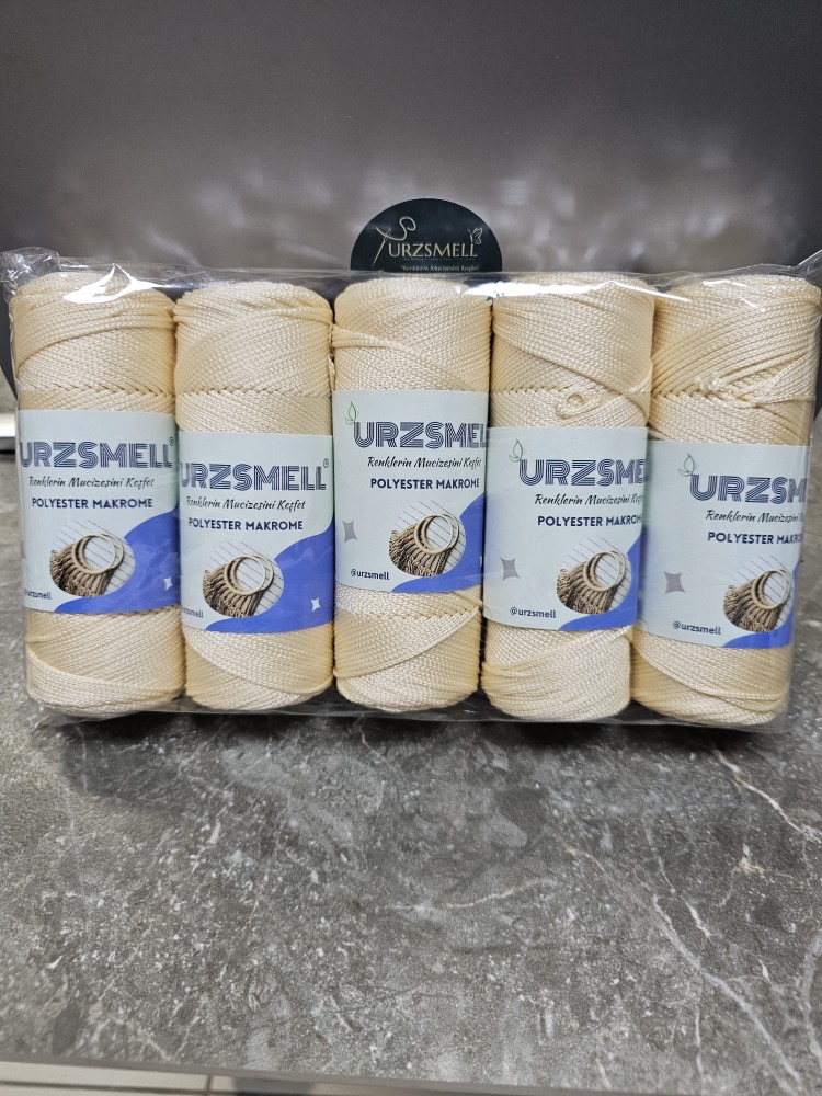 5Lİ PAKET 3NO MAKROME 500 GR.