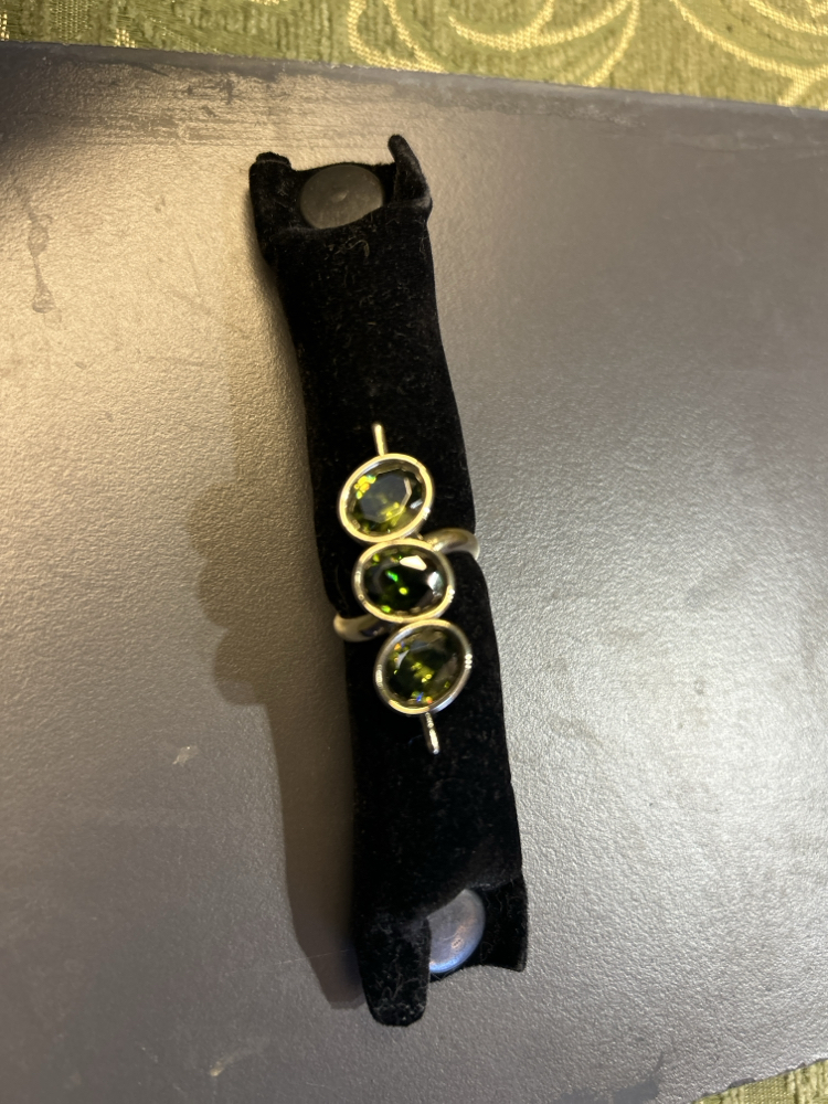Olive Tri Ring