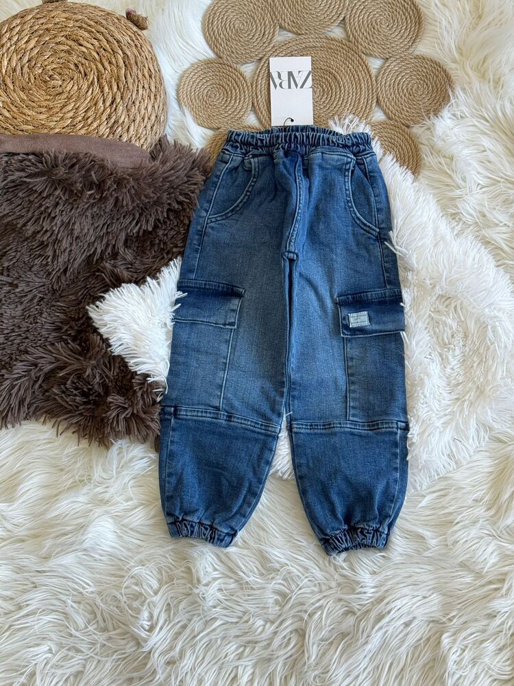 unisex kot pantolon