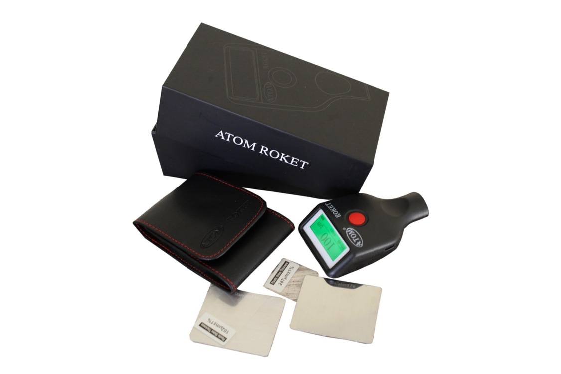 Yeni Nesil Bluetooth'lu Akıllı ATOM ROKET Boya Ölçüm Cihazı