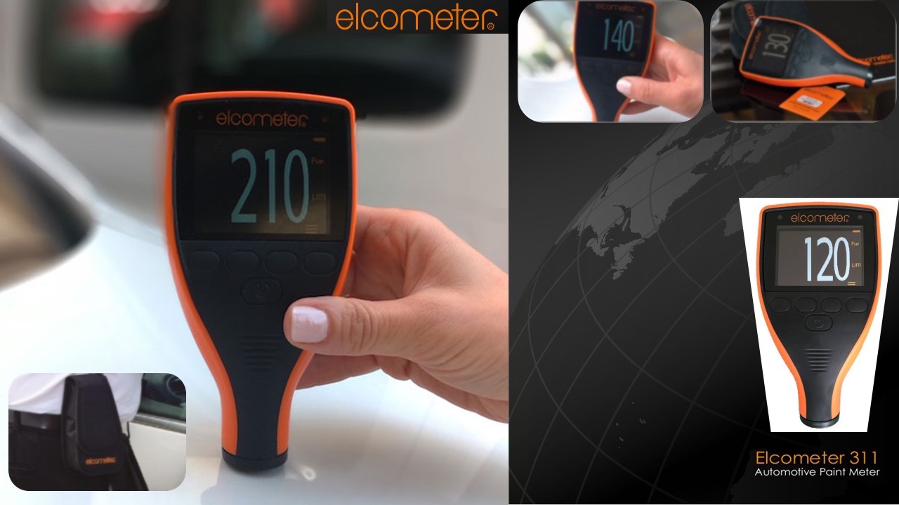 Elcometer A-311 Cfnfbi (Demir+Alüminyum) Boya Ölçüm Cihazı