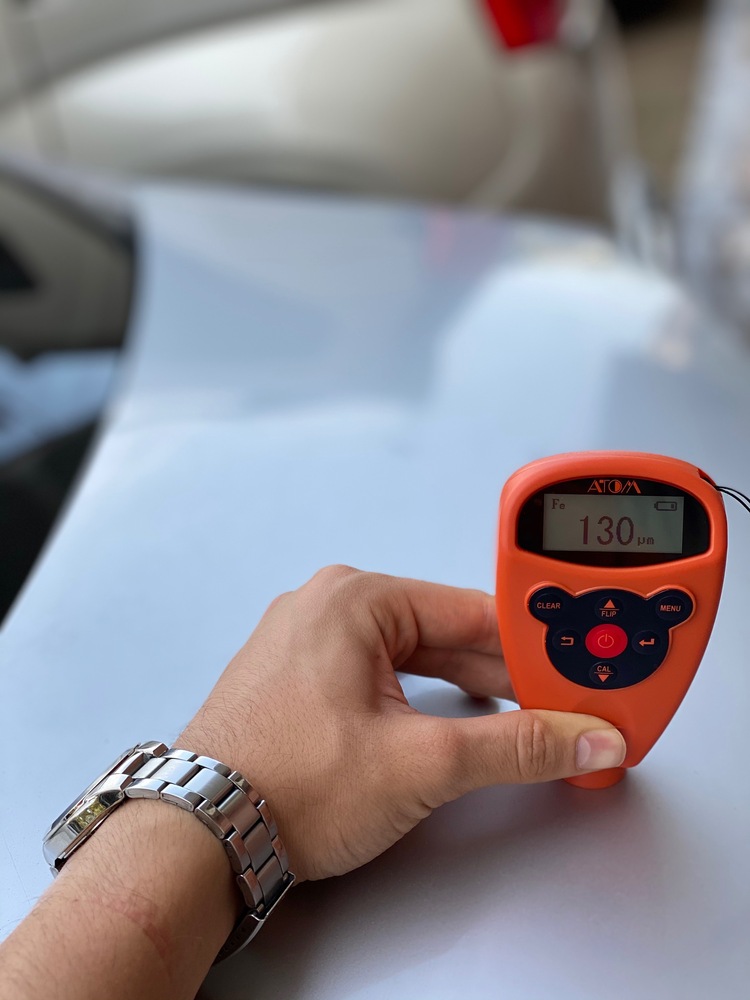 Atom Oto Boya Ölçüm Cihazı