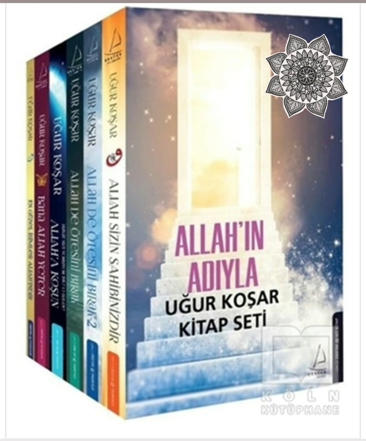 Adınıza İmzalı Kitap Seti(14 Kitap)