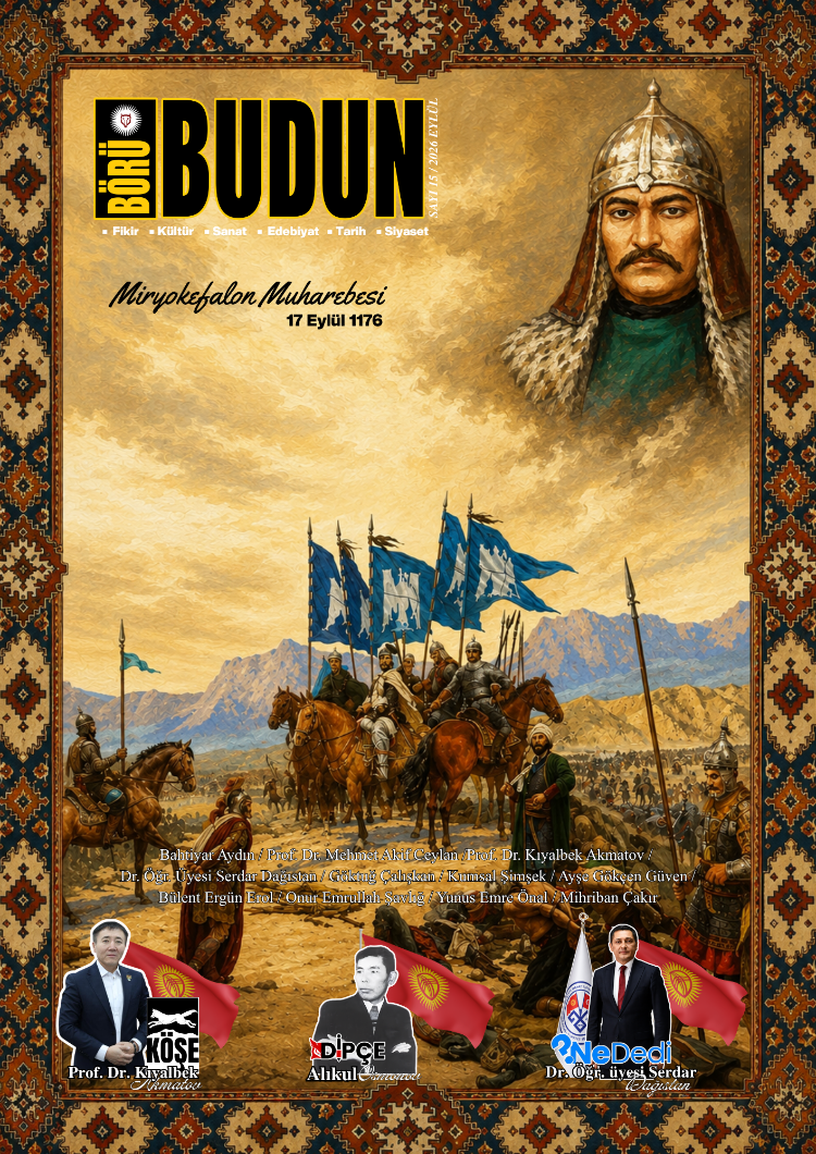BÖRÜ BUDUN DERGİSİ 15. SAYI ''MİRYOKEFALON SAVAŞI''