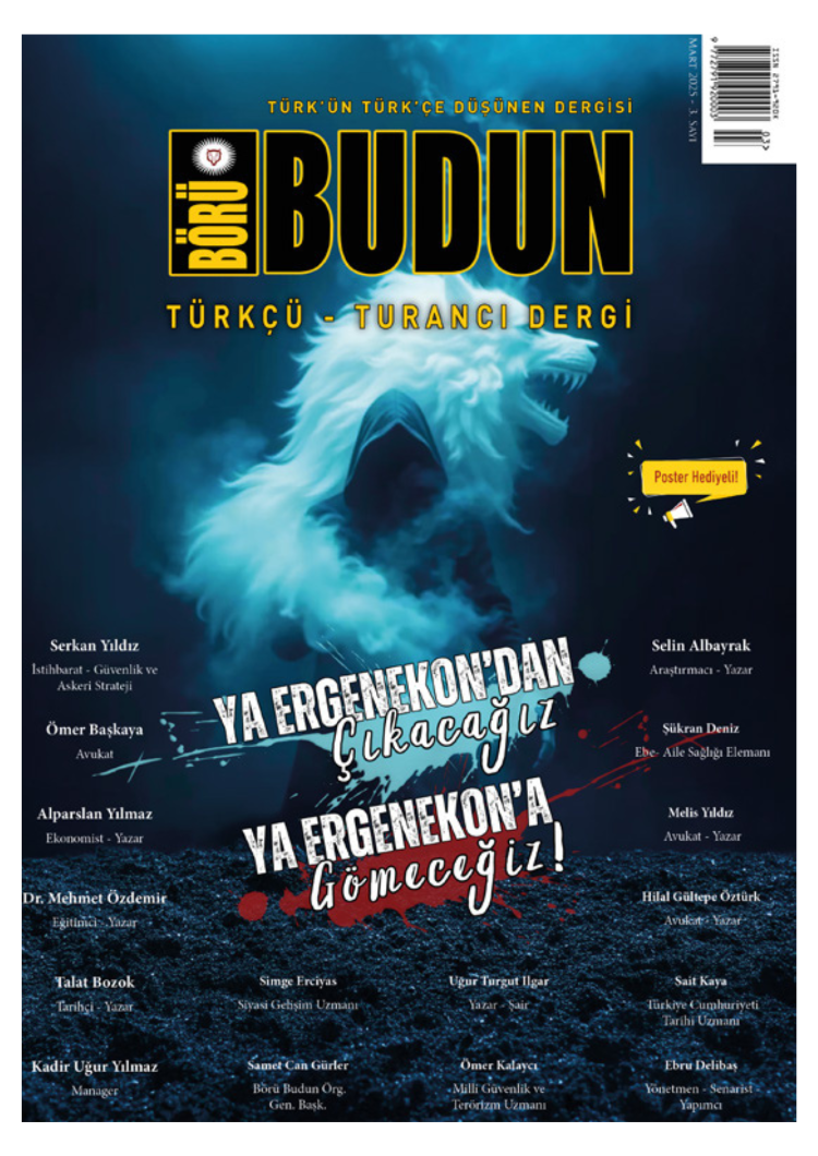 BÖRÜ BUDUN DERGİSİ – 3. SAYI