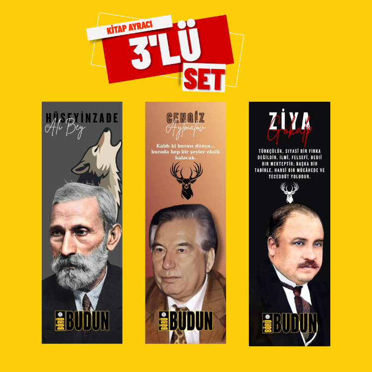 KİTAP AYRACI SETİ- KOD:BR001