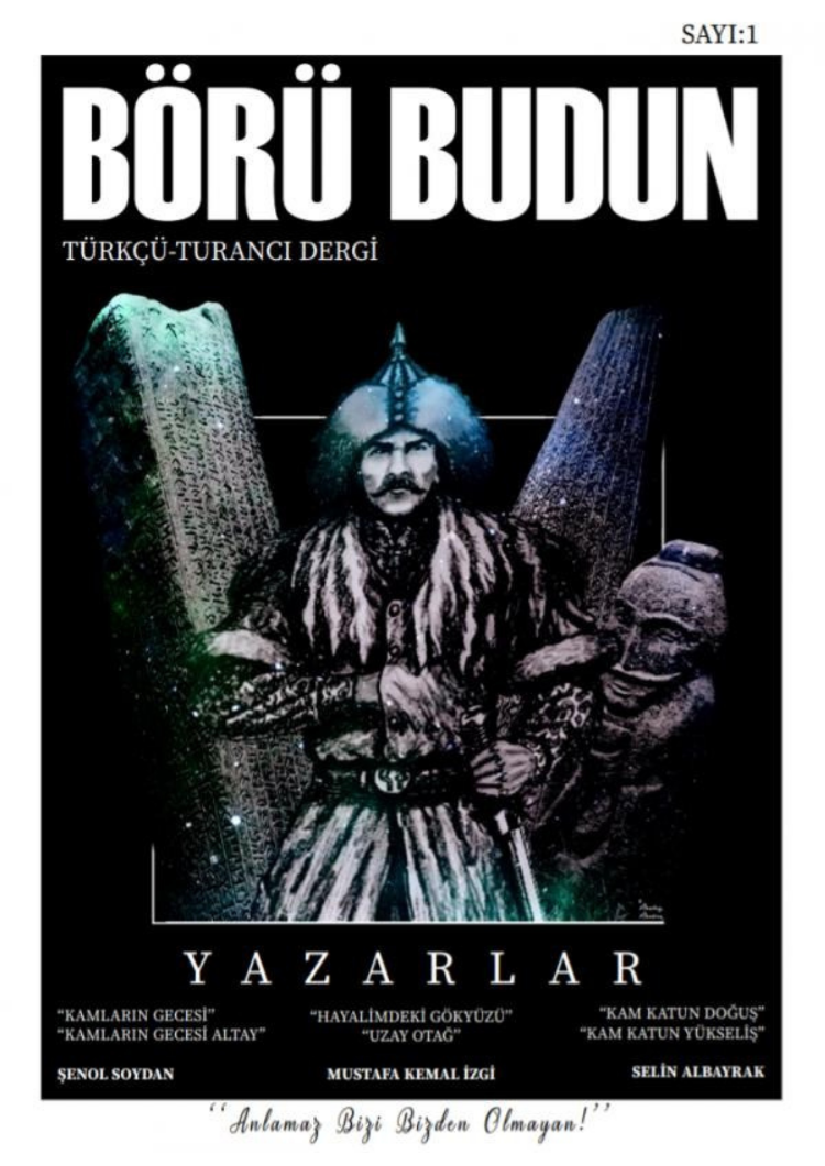 BÖRÜ BUDUN DERGİSİ – 1. SAYI (SATIŞI YOK, SİPARİŞ VERİLEMEZ)