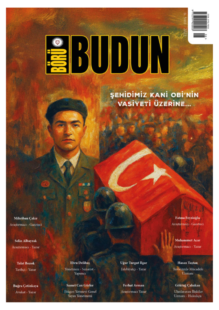 BÖRÜ BUDUN DERGİSİ – 6. SAYI