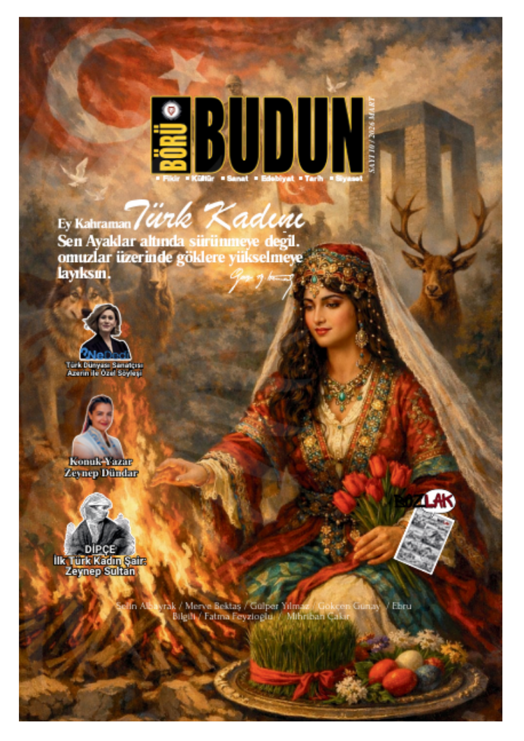 BÖRÜ BUDUN DERGİSİ – 10. SAYI