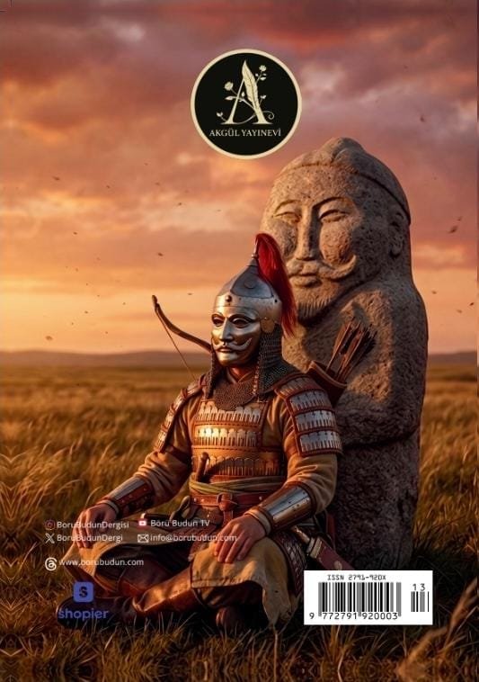 Börü Budun Dergisi 13. Sayı