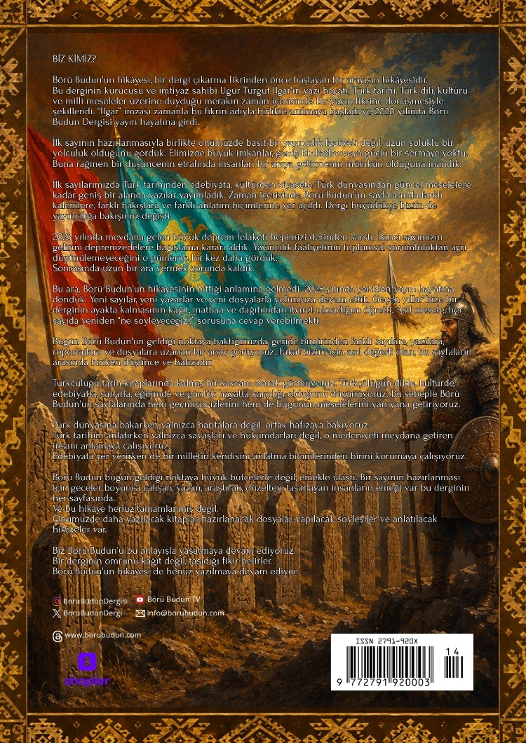 BÖRÜ BUDUN DERGİSİ – 14. SAYI