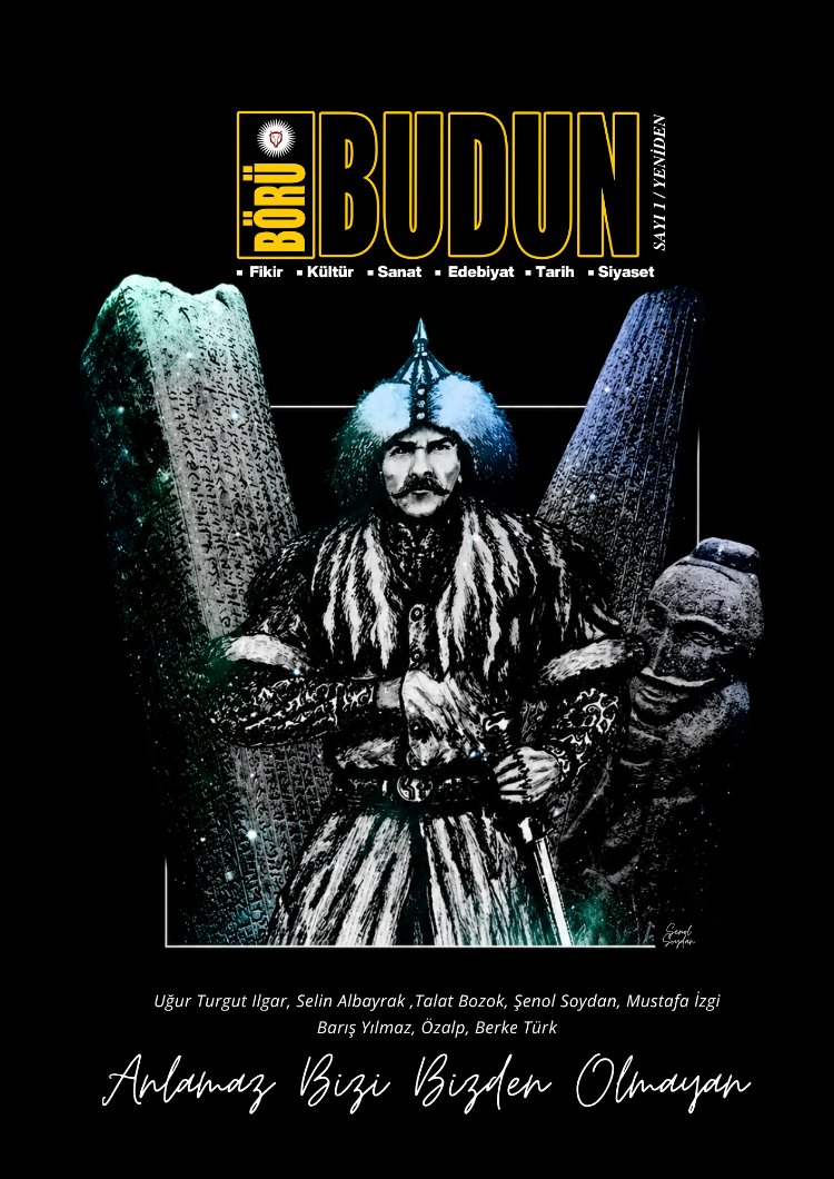 BÖRÜ BUDUN DERGİSİ – 1. SAYI YENİDEN