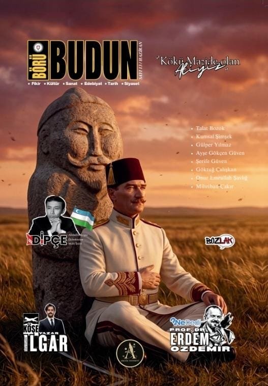 Börü Budun Dergisi 13. Sayı