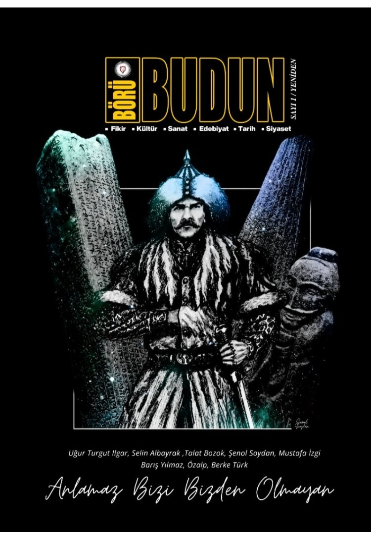 BÖRÜ BUDUN DERGİSİ 1-12 SAYI SET