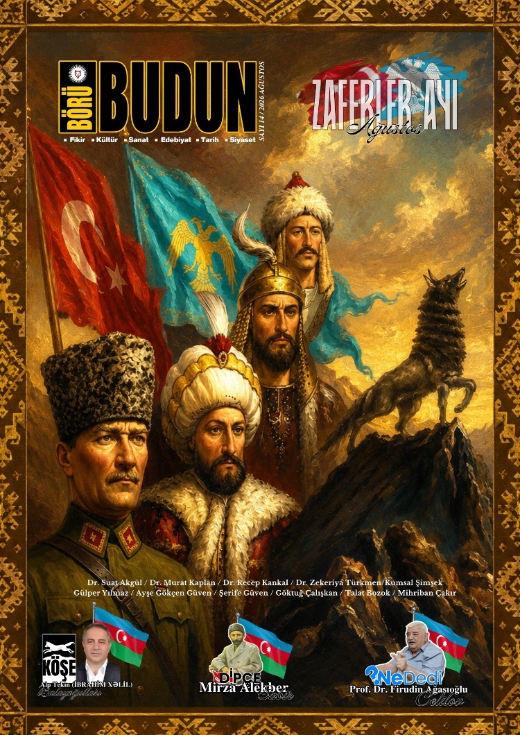BÖRÜ BUDUN DERGİSİ – 14. SAYI